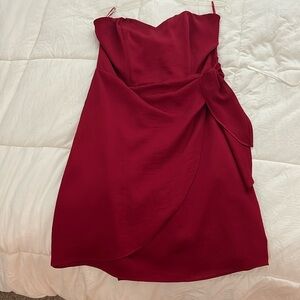Short Red Dress from Express size 8